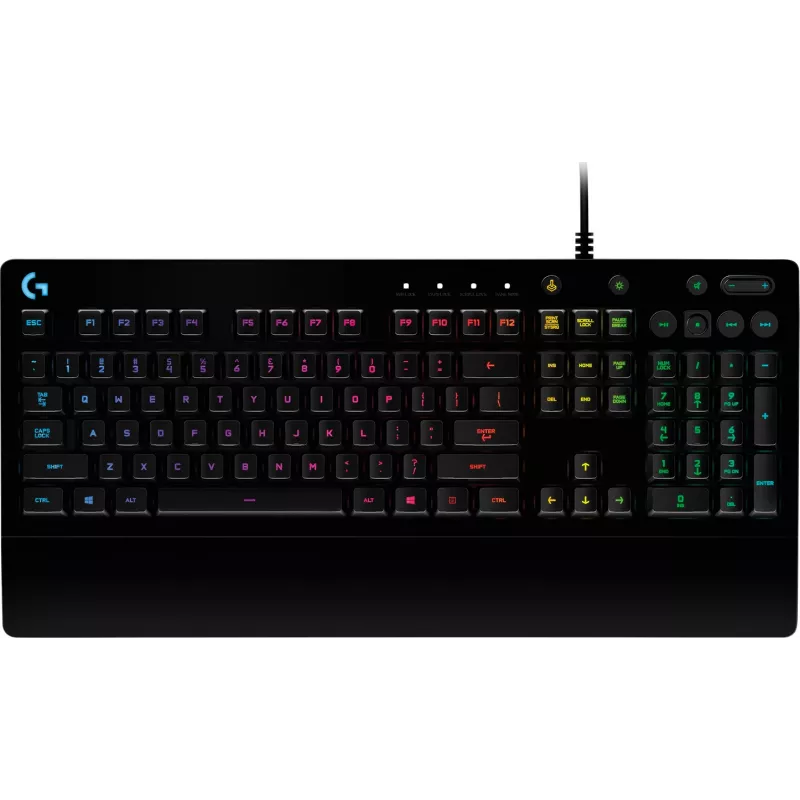 Logitech G Prodigy G213 - teclado gaming - retroiluminação - húngaro (920-010739)