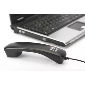 Auscultador USB Digitus DA-70772