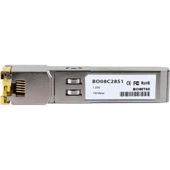 Transceptor SFP de cobre CBO EX-SFP-1GE-T 1 Gbps RJ45