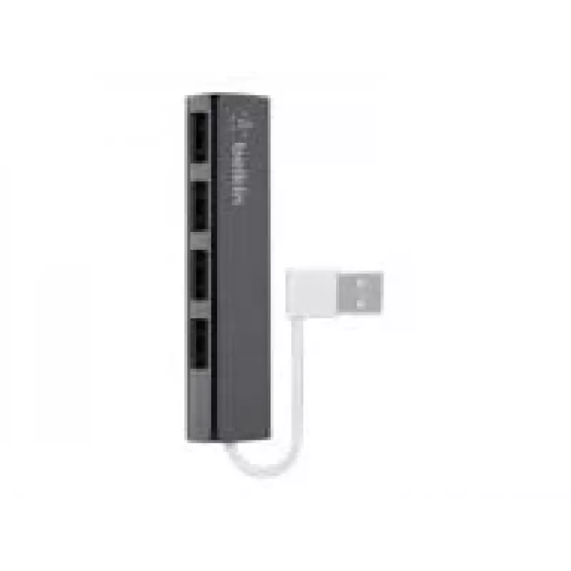 Hub Belkin F4U042BT USB 2.0 480 Mbit/s preto