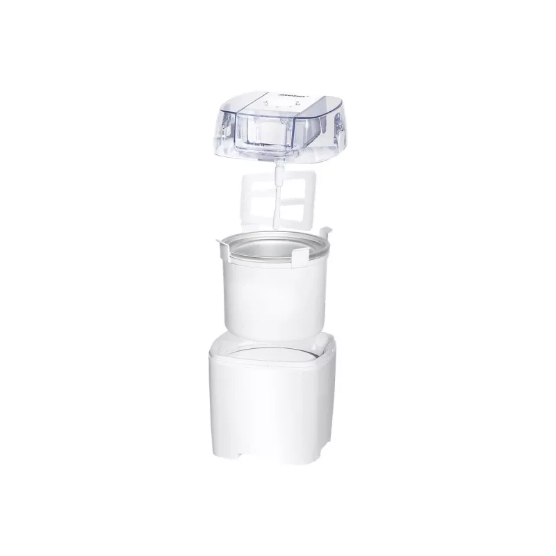 Máquina de gelo Steba IC20 1,5L 9,5W transparente branco