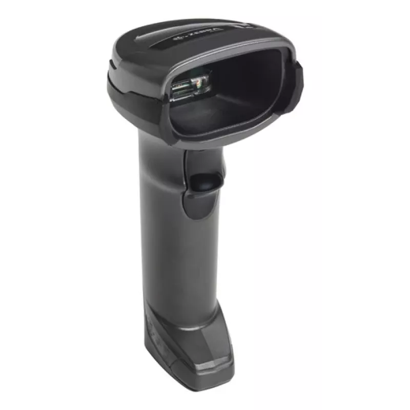 Leitor de códigos de barras de mão Zebra DS4678-SR 1D/2D LED preto