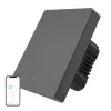 Interruptor de parede Sonoff M5-1C-80 Wi-Fi – interruptor inteligente unipolar para embutir, 1 canal
