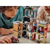 Conjunto LEGO Marvel 76324 Spider-Man vs. Oscorp, 808 peças, 8 minifiguras, a partir dos 10 anos
