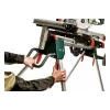 Suporte para serra de corte e esquadria Metabo 629005000 verde aço inoxidável 4 pernas