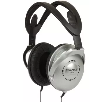 Koss | Auscultadores | UR18 | com fios | on-ear | cancelamento de ruído | prateado