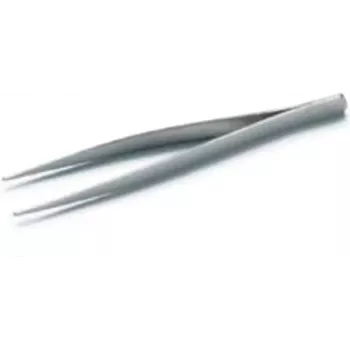 Pinça industrial CIMCO 103012, aço inoxidável, pontas afiadas, 120 mm