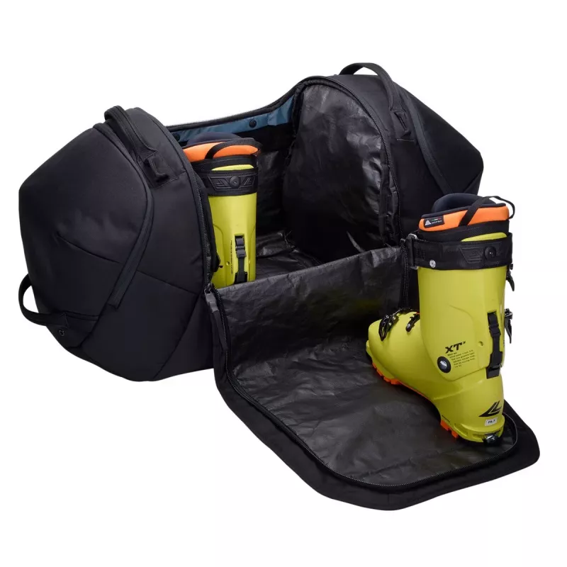 Mala de viagem Thule 5160 Roundtrip para esquis e snowboard 80L preto