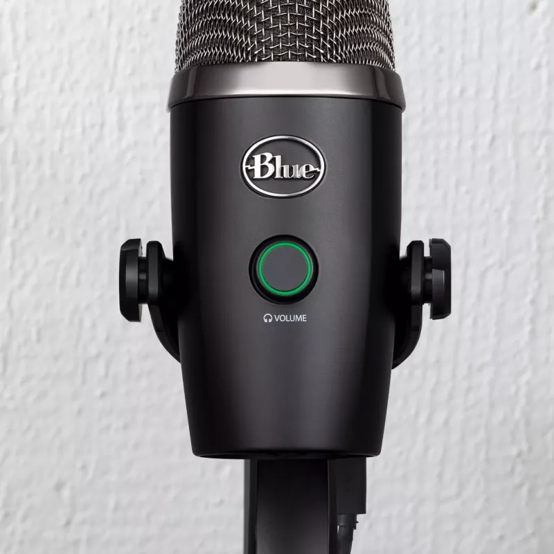 Microfone de secretária Logitech Yeti Nano, 20 - 20000 Hz, 0,5%, 24 Bit, 48 kHz, 4,5 mV/Pa