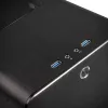 Caixa RAIJINTEK METIS PLUS ALS Mini-ITX - preta - caixa - Mini-ITX