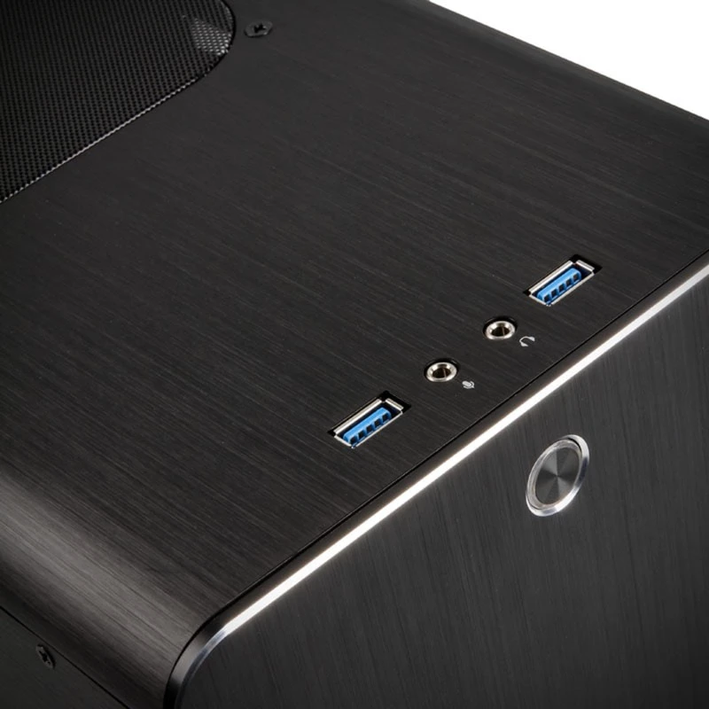 Caixa RAIJINTEK METIS PLUS ALS Mini-ITX - preta - caixa - Mini-ITX