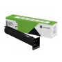 Lexmark 24B7609 Cartucho de toner para XC8355, preto, 15000 páginas, Return Program