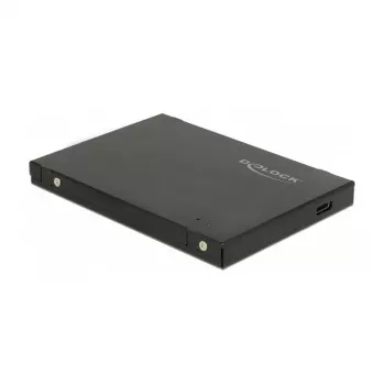 Caixa para SSD DeLOCK 42609 preto M.2