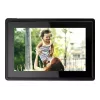 Denver PFF-1021BLACK moldura digital preta 25,6 cm (10,1 polegadas) ecrã tátil Wi-Fi