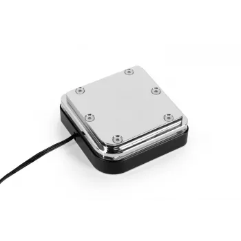 Bloco de água Alphacool 13446 latão cobre preto 72mm