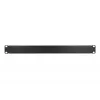Extralink EX.19027 painel cego para rack 1U, 19 polegadas, preto, aço