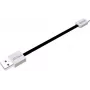 Cabo USB Akasa 0,15 m USB 2.0 A/Micro-B