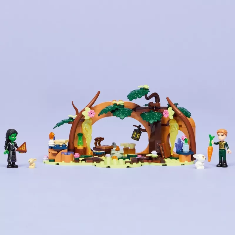 Conjunto LEGO Elphaban Hideout 75687 – conjunto de brincar com 3 minifiguras