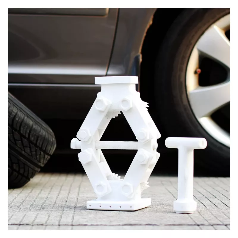 Filamento 3D POLYMAKER POLYMAX PC 1,75 mm branco 3 kg