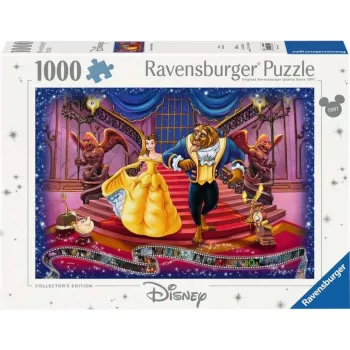 Puzzle Disney Collector's Edition - A Bela e o Monstro (1000 Peças)