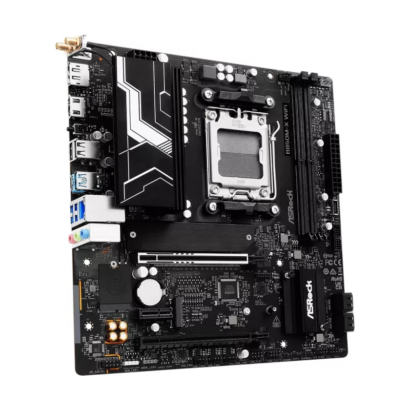 Motherboard ASRock B850M-X WiFi R2.0 AMD B850 AM5 Micro-ATX