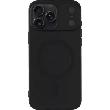 Capa traseira protetora jt berlin Pankow Soft MagSafe para Apple iPhone 17 Pro – preta