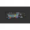 Teclado Logickeyboard ASTRA 2 USB QWERTY inglês preto tamanho completo 104 teclas