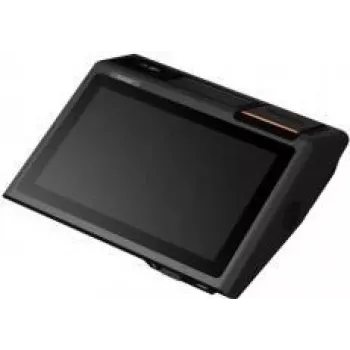 Terminal POS SUNMI D2 Mini 4G NFC 10,1 polegadas — sistema de caixa compacto com suporte móvel e sem contacto
