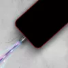 Cabo USB-C Tellur TLL155801 240W 2m preto – cabo de carregamento e dados USB-C para USB-C