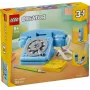 Brinquedo de construção LEGO Creator 3-in-1 31174 conjunto Telefone Retro, 383 peças, 8+ anos, 70×110×150 mm