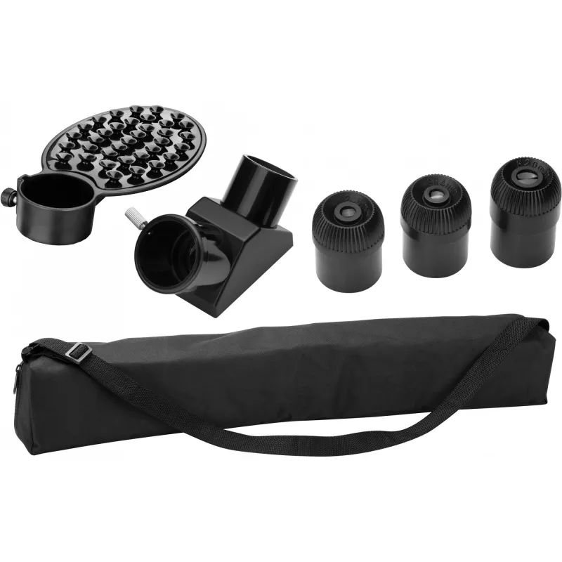 Bresser Optics CLASSIC 70/350 Refrator 140x preto, branco