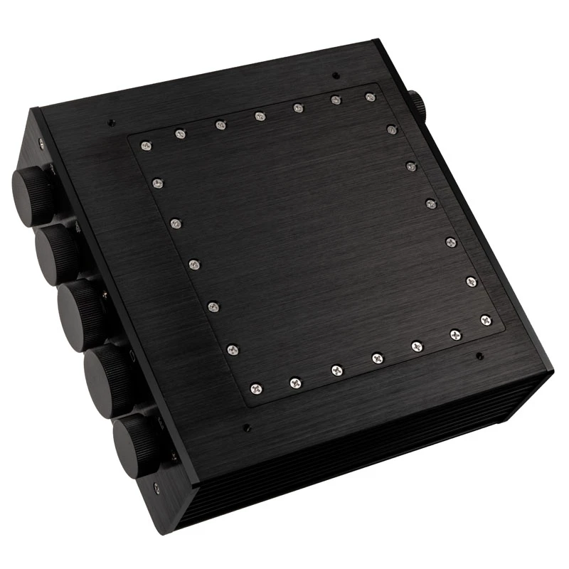 Caixa de PC Akasa Pascal PX Ultra Small Form Factor preta