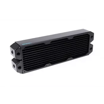Radiador Alphacool 14390 cobre aço preto 125 mm x 415 mm x 60 mm