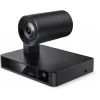 Webcam Yealink UVC86 Preto — 8 MP 4K Ultra HD, 30 fps, interface RJ-45, inclinação de 40° a -90°