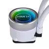 Dissipador líquido All-in-One Lian Li Galahad II Trinity 12 cm branco