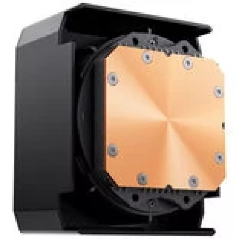 Refrigeração líquida AiO Jonsbo TF3-360SCBN 360mm ARGB Preto, TF3-360SCBN