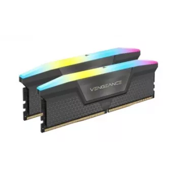 Kit de memória CORSAIR DDR5 Vengeance RGB 16GB (2x8GB) 6000 MT/s CL36