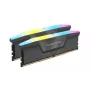 Kit de memória CORSAIR DDR5 Vengeance RGB 16GB (2x8GB) 6000 MT/s CL36
