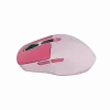 Canyon MW-26 - rato ótico sem fios 2 em 1 Bluetooth / 2,4 GHz - silencioso - rosa