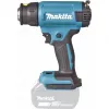 Makita DHG181ZK - Soprador de ar quente - a bateria - 120 - 200 l/min - sem bateria, sem carregador - 18 V (DHG181ZK)