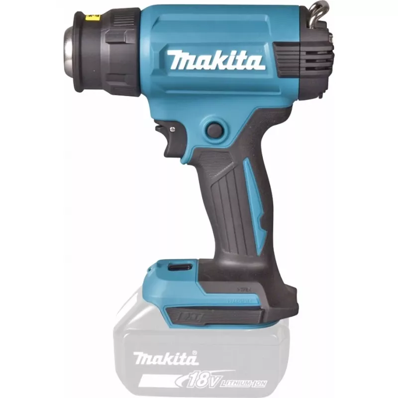 Makita DHG181ZK - Soprador de ar quente - a bateria - 120 - 200 l/min - sem bateria, sem carregador - 18 V (DHG181ZK)
