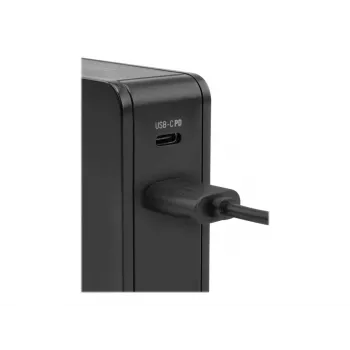 Carregador Ansmann 254PD Universal preto AC interior