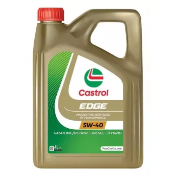 Óleo de motor Castrol EDGE 5W-40 Titanium, óleo de motor sintético, 4 l, viscosidade 5W-40