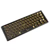 Teclado Ducky One 3 Hot-Swap Barebone Mini Gaming USB Inglês Americano Preto