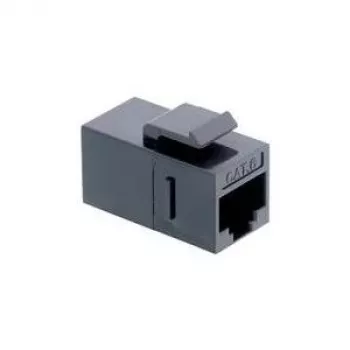 LOGILINK NK4012 LOGILINK- acoplador keystone 2 x RJ45 Cat.6 UTP, montagem snap-in
