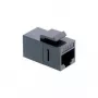 LOGILINK NK4012 LOGILINK- acoplador keystone 2 x RJ45 Cat.6 UTP, montagem snap-in