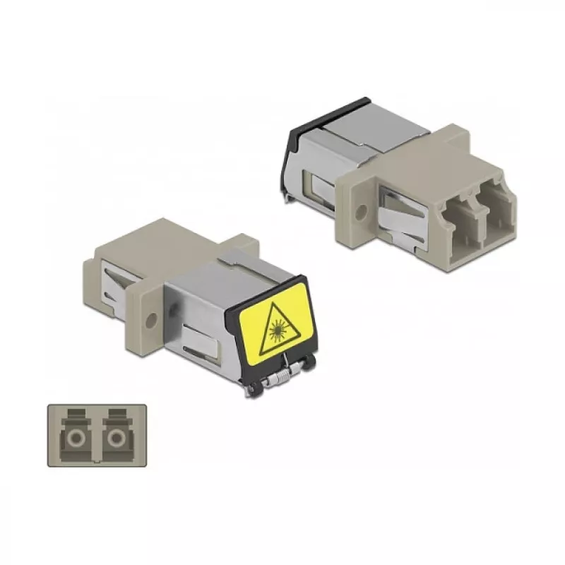 Acoplador de fibra ótica DeLOCK 86899