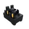 Carregador de bateria Zebra CRD-RS51-4SCHG-01 para leitor de códigos de barras, DC