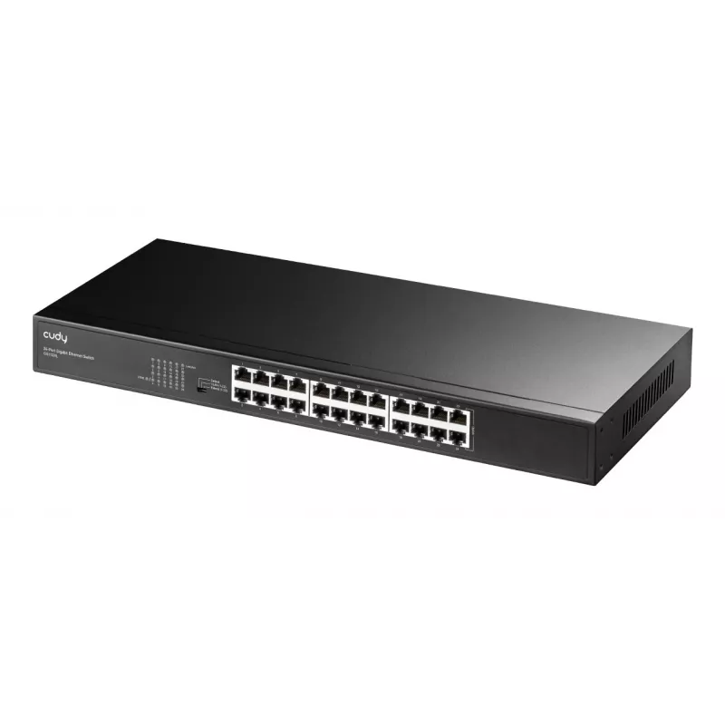 Switch Gigabit Ethernet Cudy 24 portas para rack GS1024L