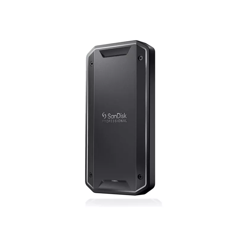 SANDISK Professional Pro G40 2TB SSD externo Thunderbolt 3 40Gbps USB-C 10Gbps Ultra-robusto IP68 Proteção contra pó/água